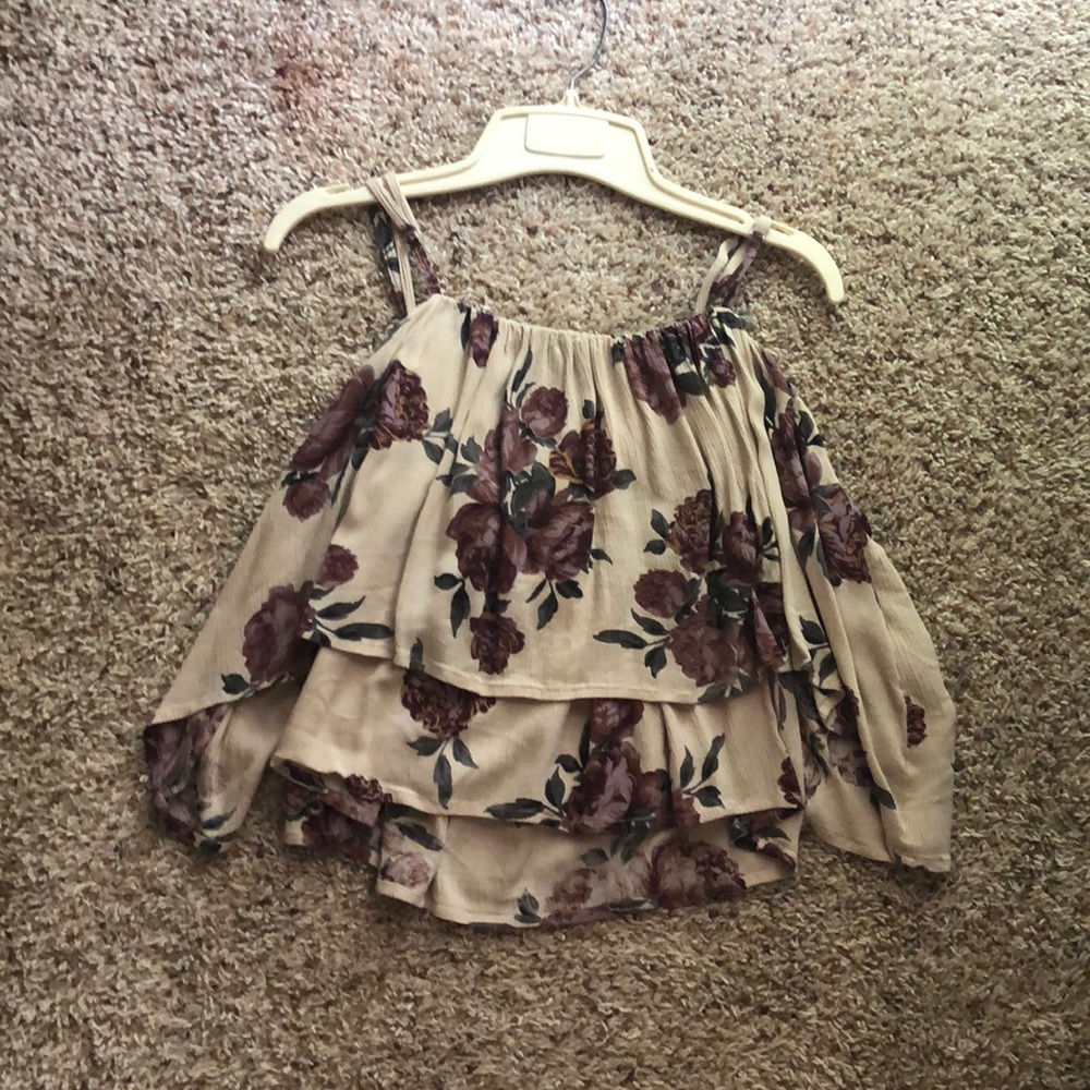 Blouse/crop top